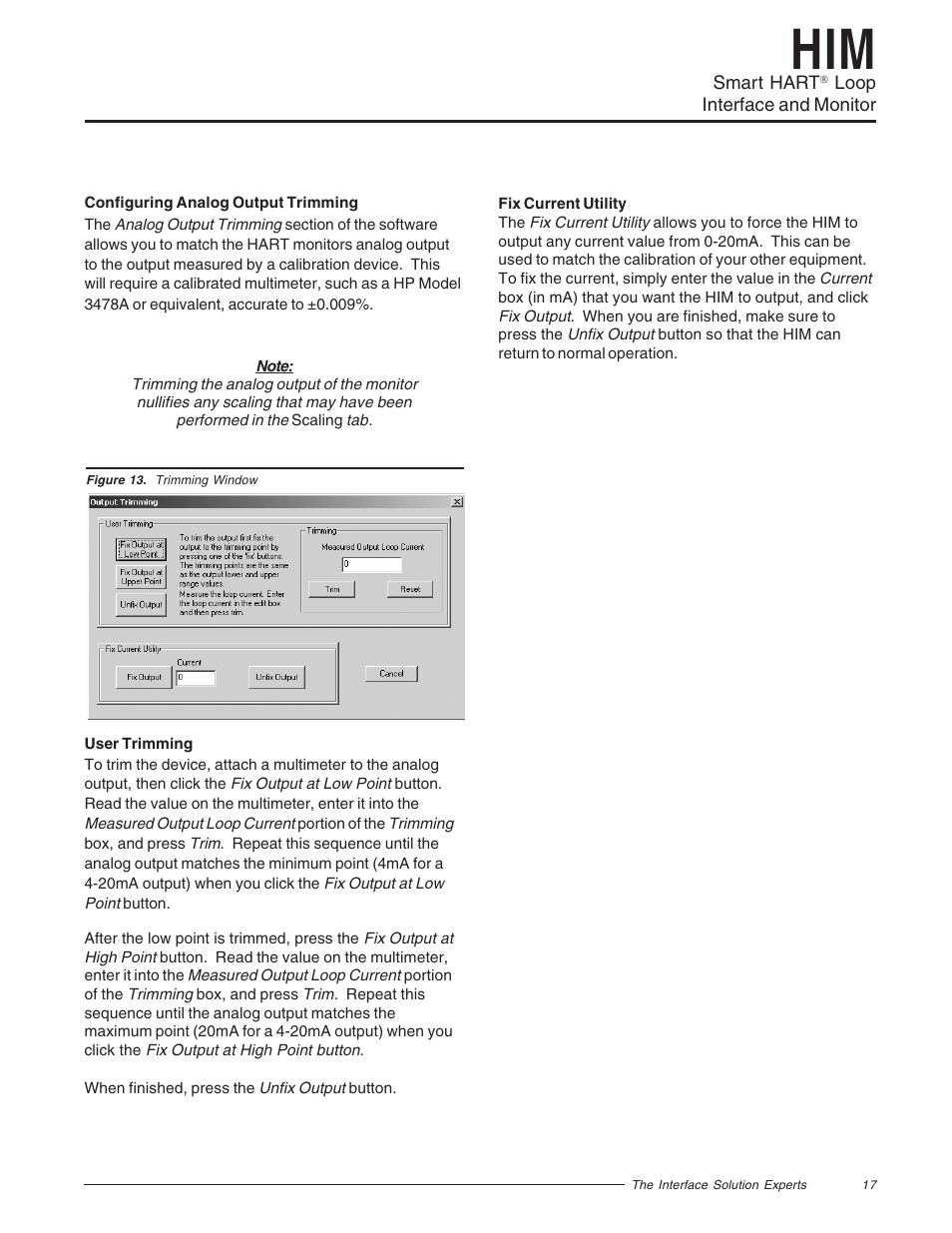 Yokogawa HIMHART User Manual | Page 17 / 27