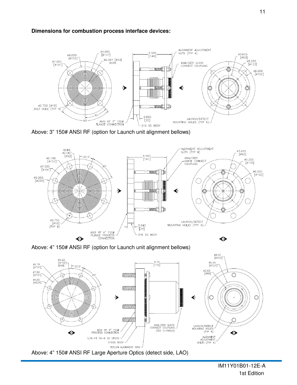 Yokogawa In-Situ Gas Analyzer TDLS200 User Manual | Page 11 / 39