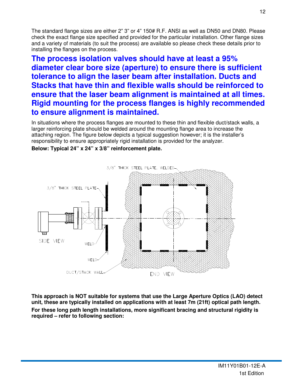 Yokogawa In-Situ Gas Analyzer TDLS200 User Manual | Page 12 / 39