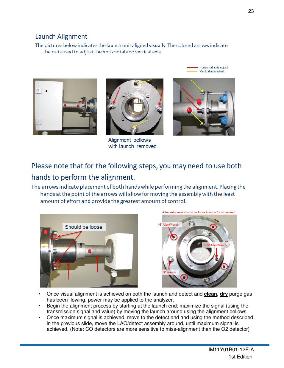 Yokogawa In-Situ Gas Analyzer TDLS200 User Manual | Page 23 / 39