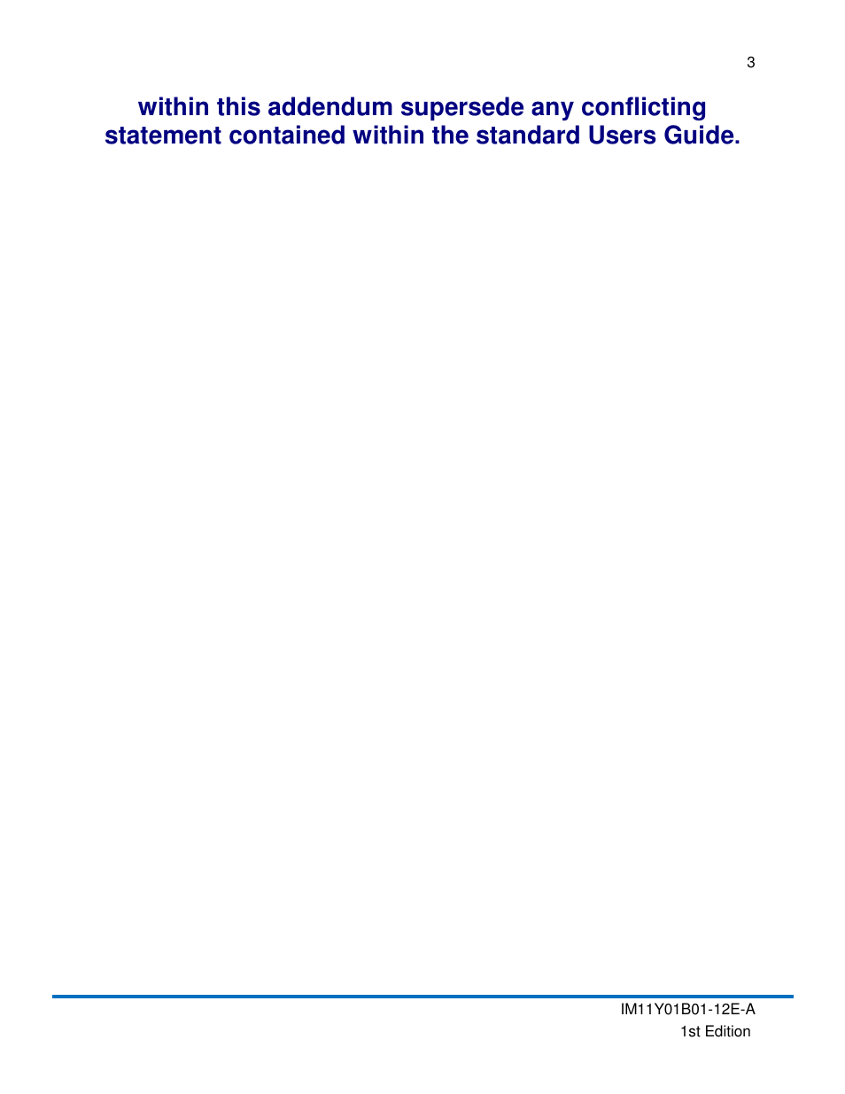 Yokogawa In-Situ Gas Analyzer TDLS200 User Manual | Page 3 / 39