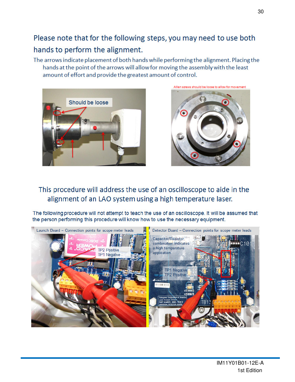 Yokogawa In-Situ Gas Analyzer TDLS200 User Manual | Page 30 / 39