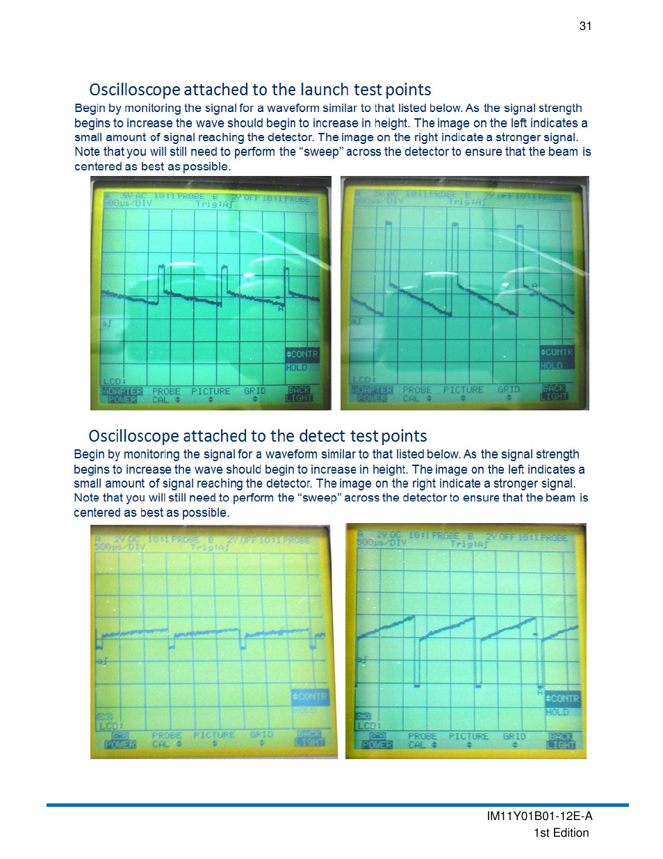 Yokogawa In-Situ Gas Analyzer TDLS200 User Manual | Page 31 / 39