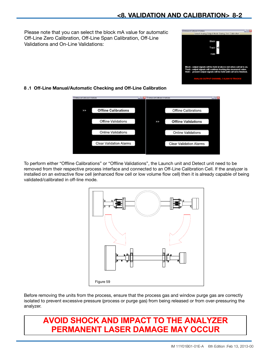 Yokogawa In-Situ Gas Analyzer TDLS200 User Manual | Page 102 / 144