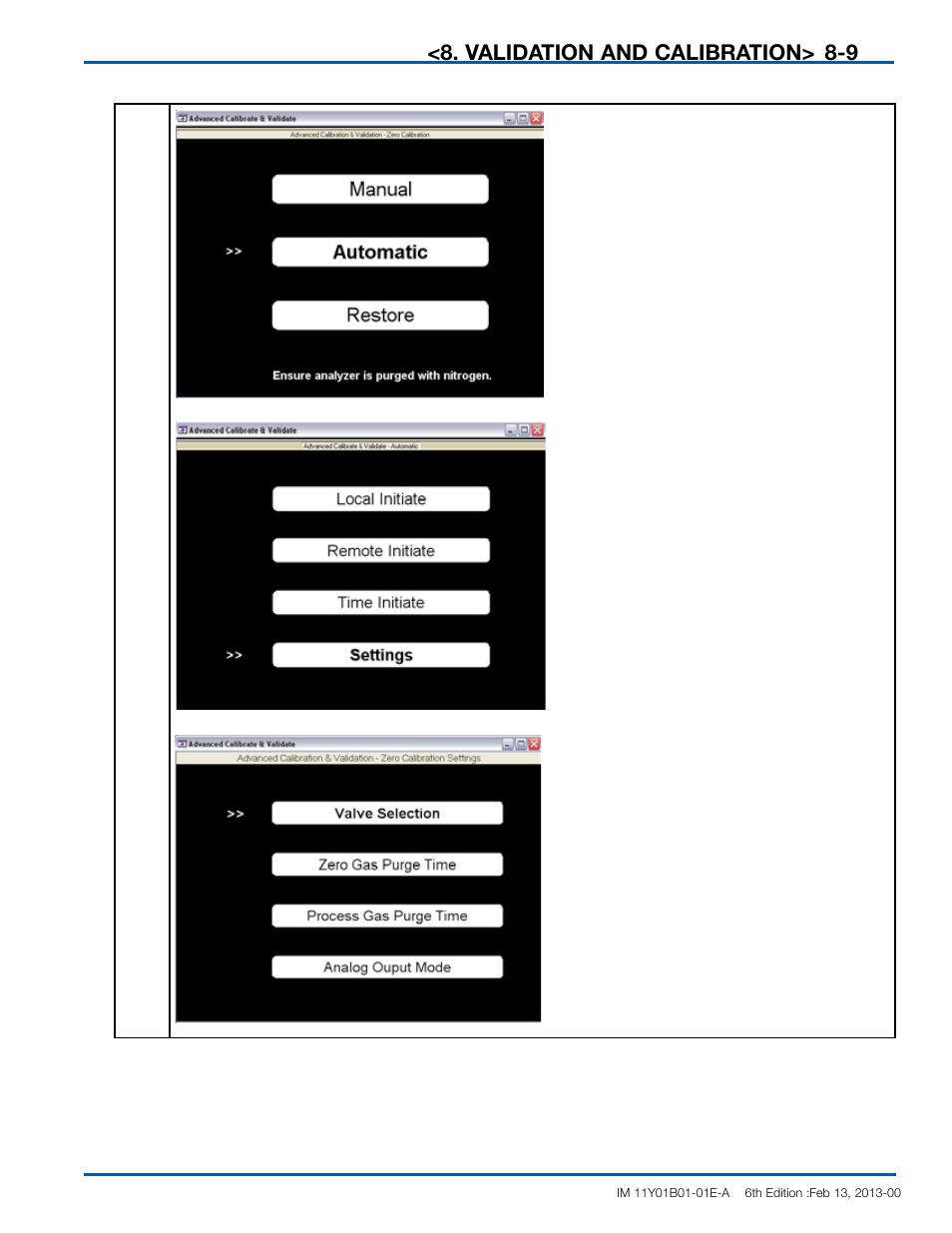 Yokogawa In-Situ Gas Analyzer TDLS200 User Manual | Page 109 / 144
