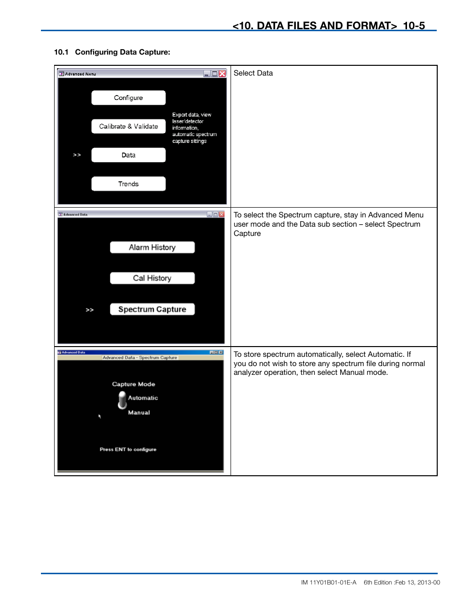Data files and format | Yokogawa In-Situ Gas Analyzer TDLS200 User Manual | Page 140 / 144