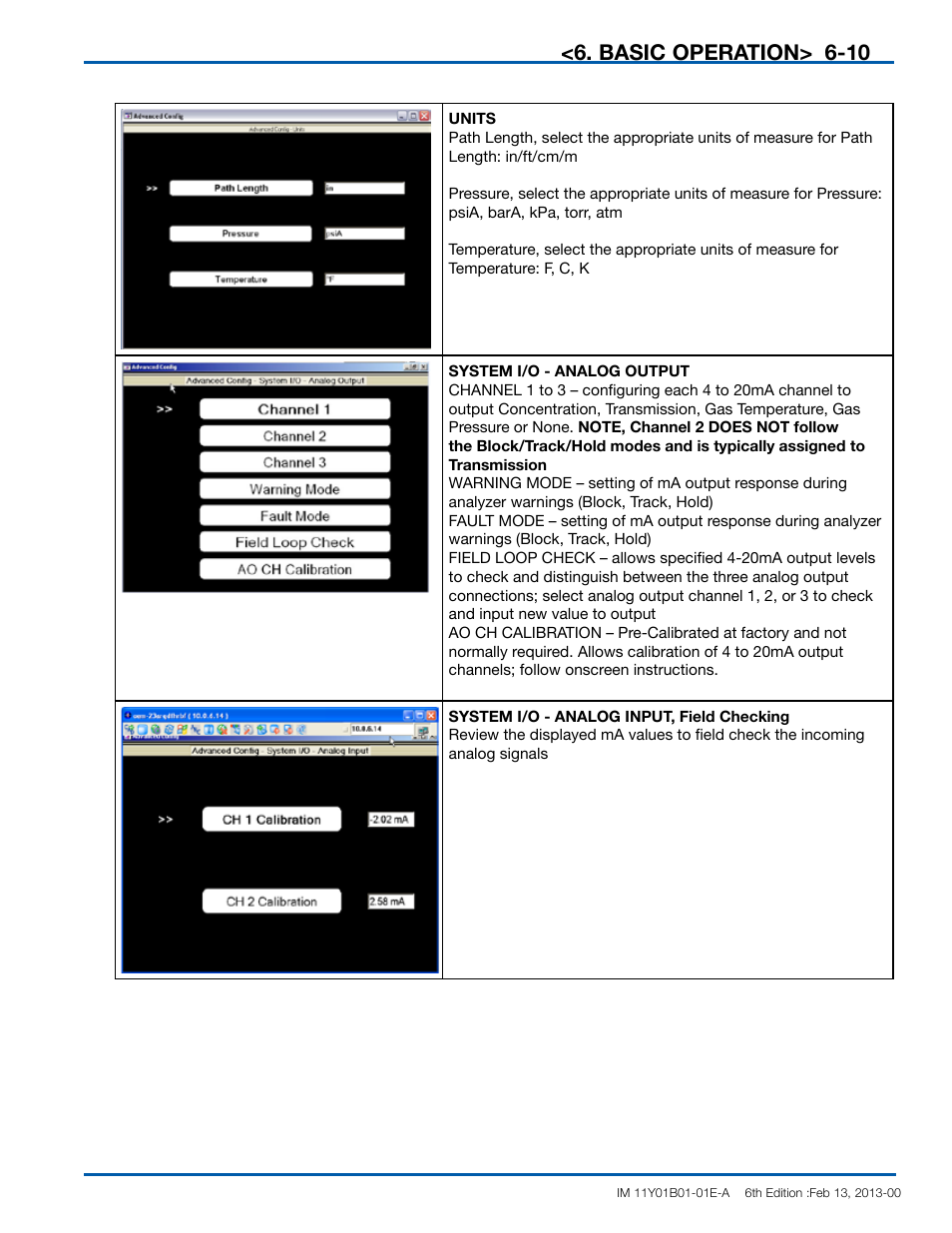 Basic operation | Yokogawa In-Situ Gas Analyzer TDLS200 User Manual | Page 66 / 144