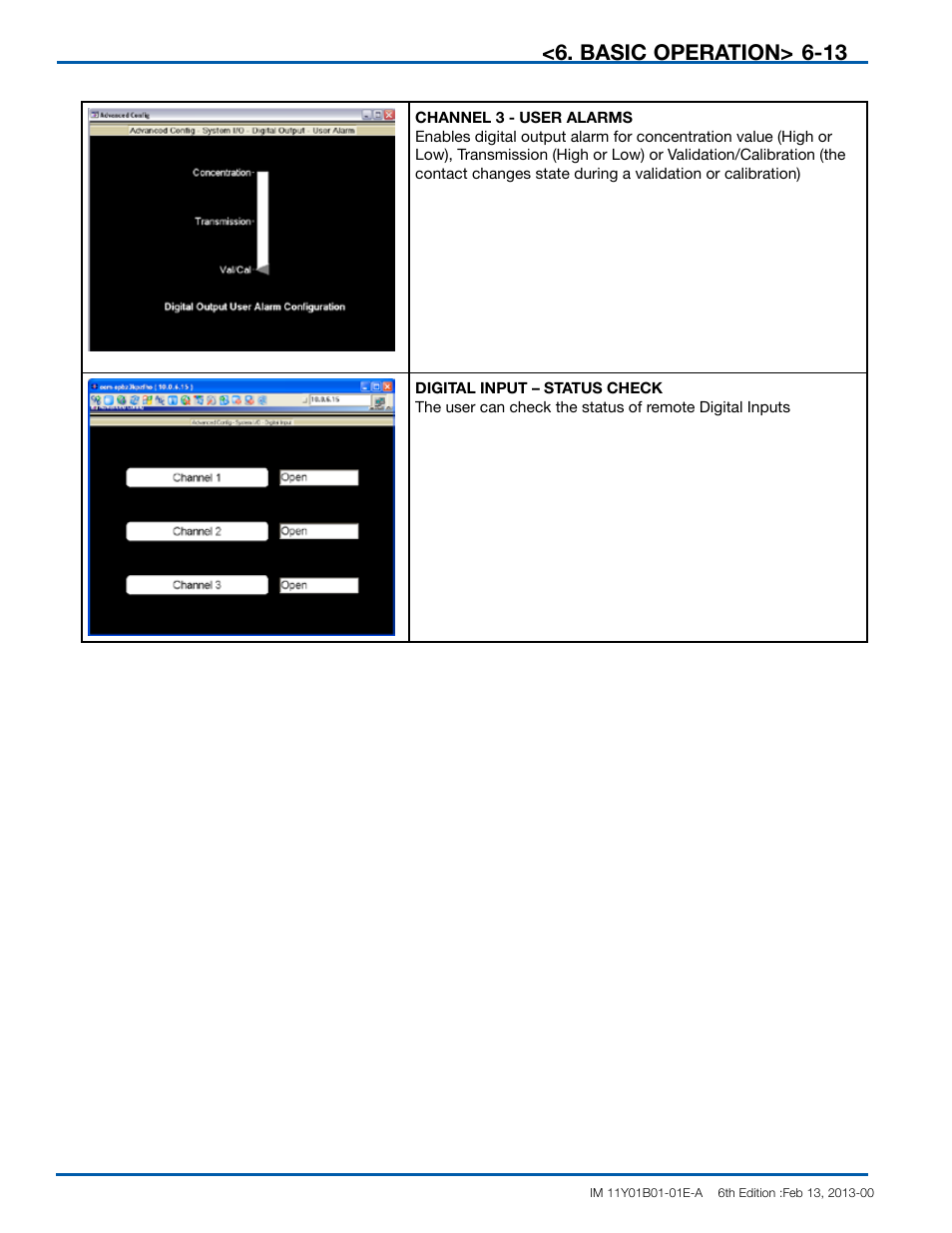 Basic operation | Yokogawa In-Situ Gas Analyzer TDLS200 User Manual | Page 69 / 144