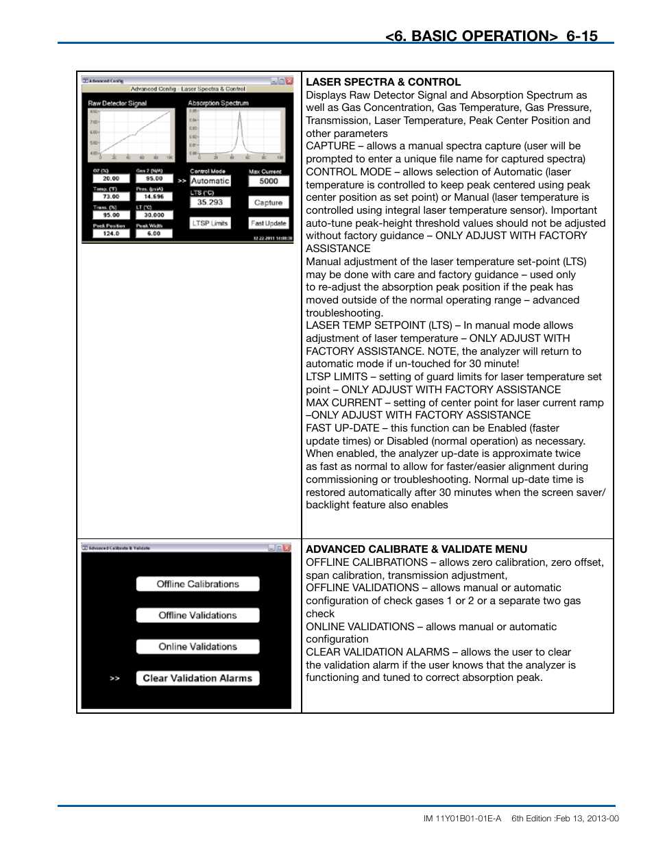 Yokogawa In-Situ Gas Analyzer TDLS200 User Manual | Page 71 / 144