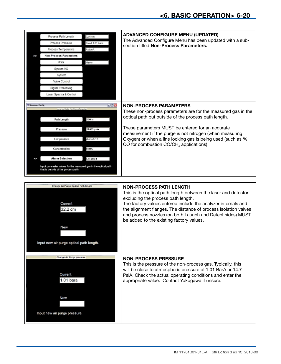 Basic operation | Yokogawa In-Situ Gas Analyzer TDLS200 User Manual | Page 76 / 144