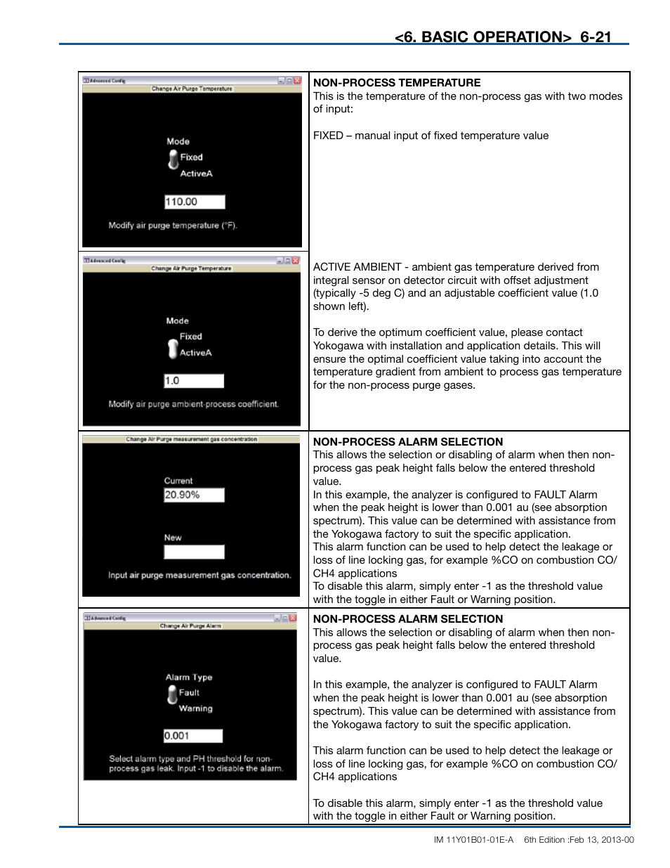 Basic operation | Yokogawa In-Situ Gas Analyzer TDLS200 User Manual | Page 77 / 144