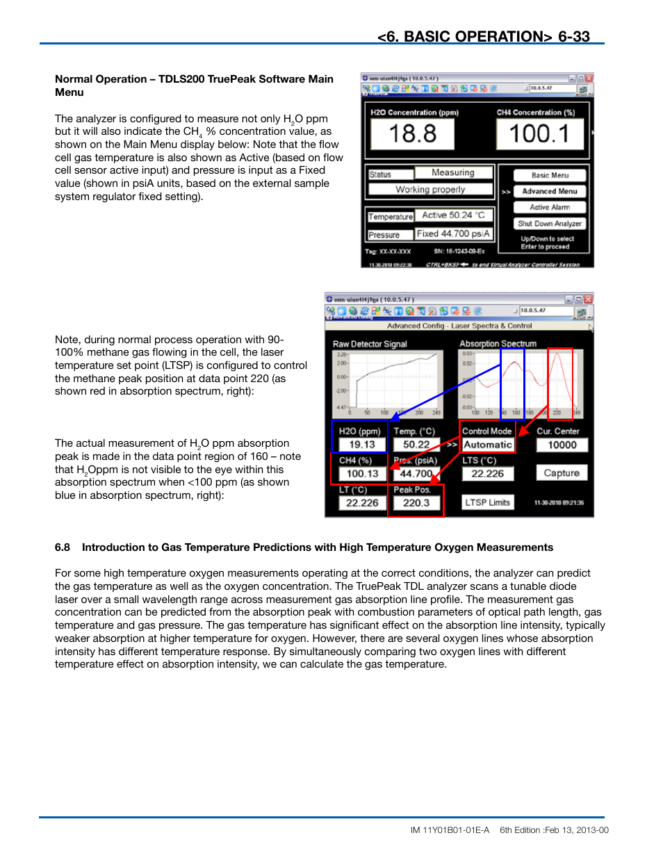 Basic operation | Yokogawa In-Situ Gas Analyzer TDLS200 User Manual | Page 89 / 144