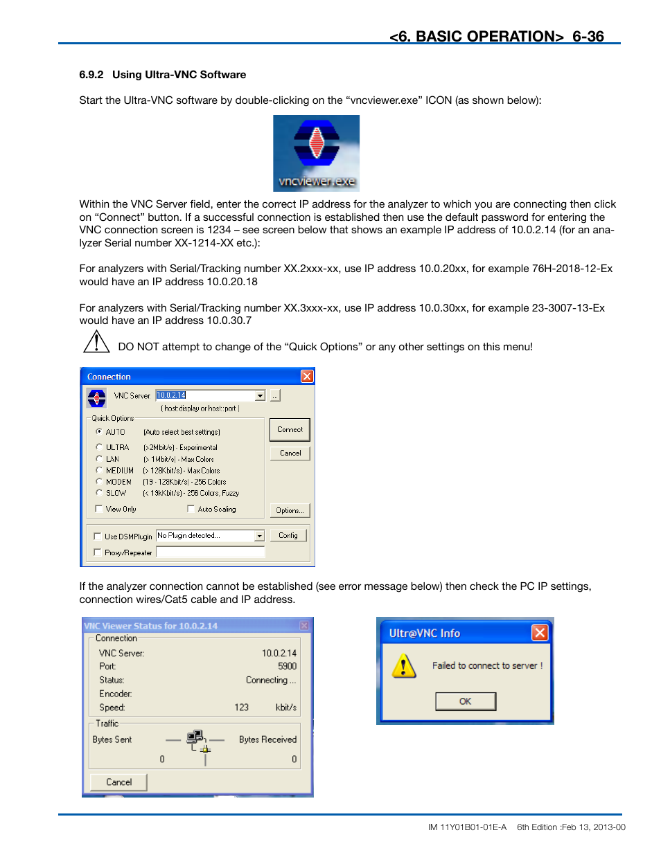 Basic operation, Danger, Warning | Caution | Yokogawa In-Situ Gas Analyzer TDLS200 User Manual | Page 92 / 144