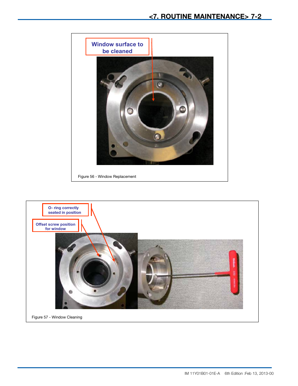 Routine maintenance | Yokogawa In-Situ Gas Analyzer TDLS200 User Manual | Page 98 / 144