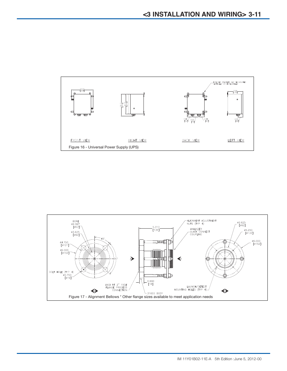 11 <3 installation and wiring | Yokogawa In-Situ Gas Analyzer TDLS200 User Manual | Page 24 / 40