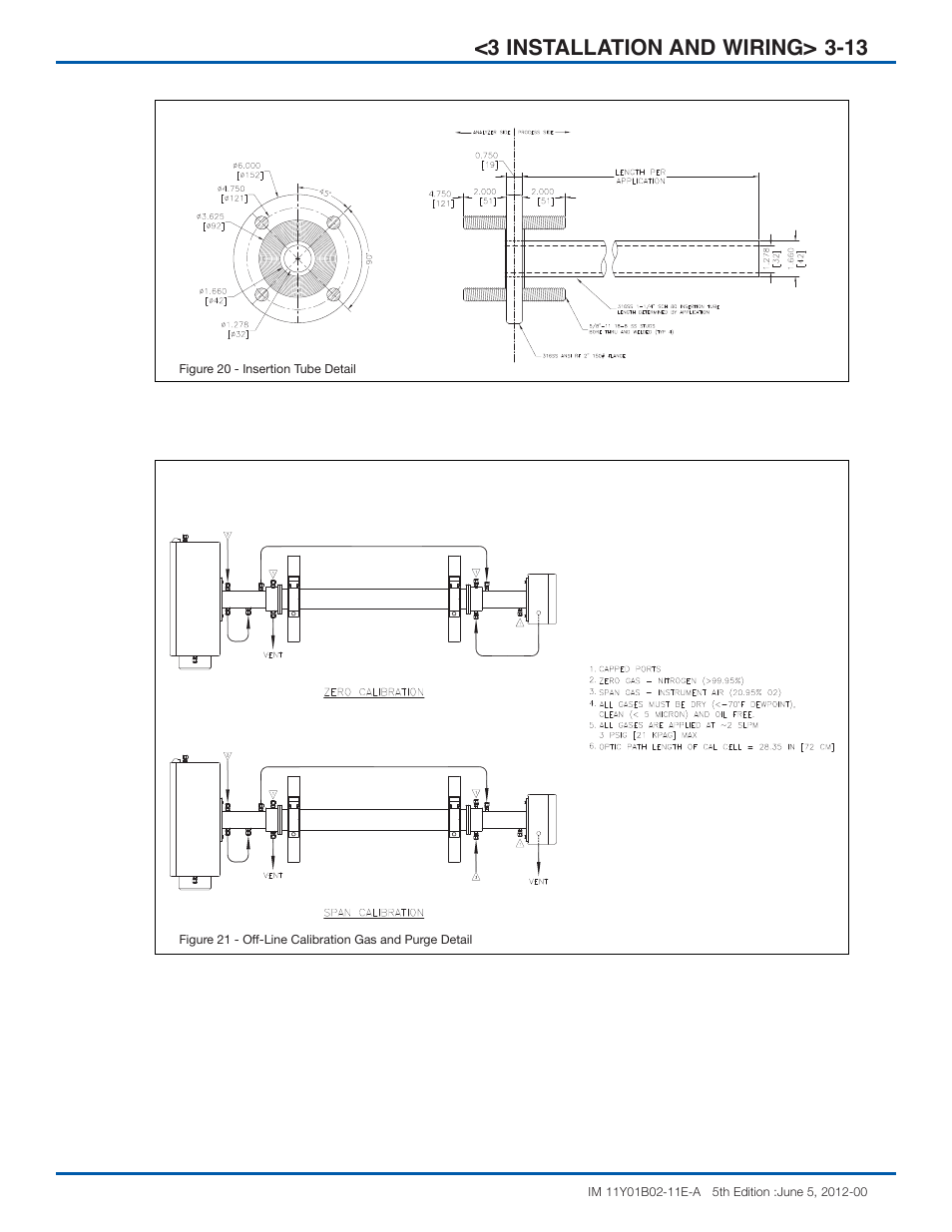 13 <3 installation and wiring | Yokogawa In-Situ Gas Analyzer TDLS200 User Manual | Page 26 / 40