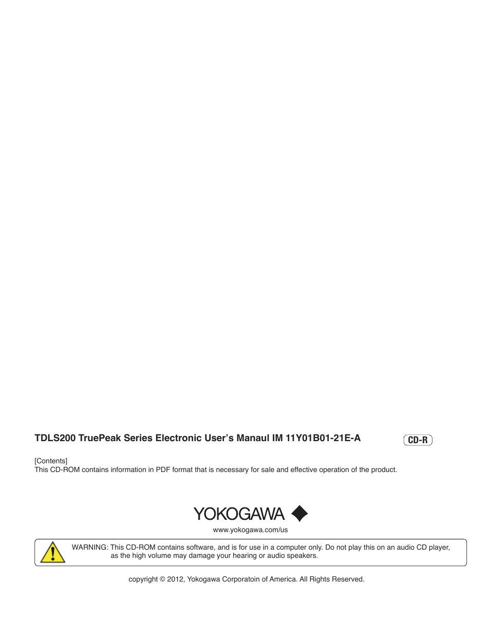 Yokogawa In-Situ Gas Analyzer TDLS200 User Manual | Page 39 / 40