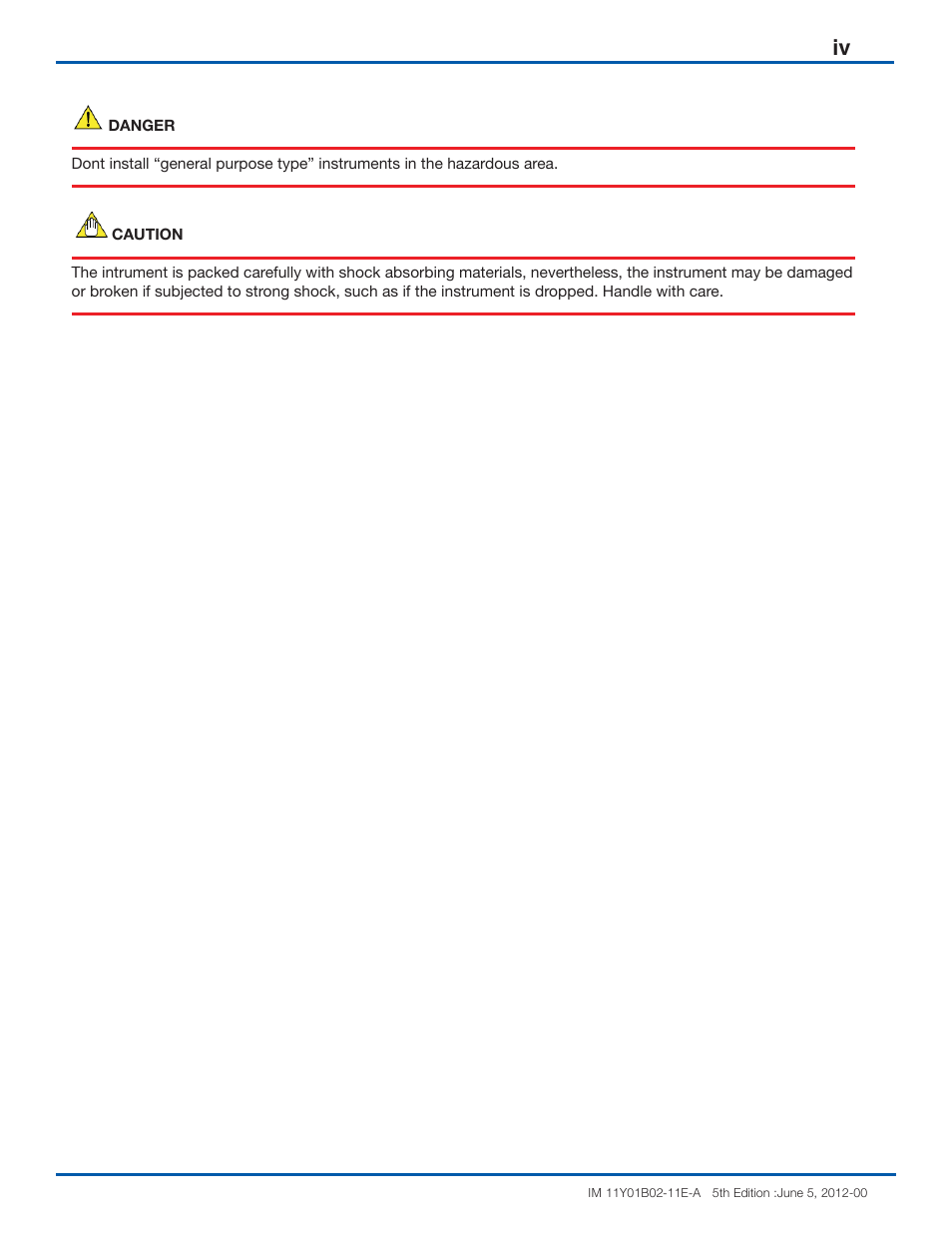 Yokogawa In-Situ Gas Analyzer TDLS200 User Manual | Page 6 / 40