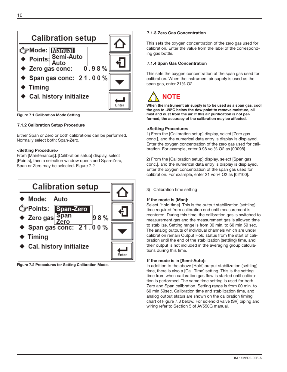 Yokogawa AC8 Calibration Units User Manual | Page 10 / 20