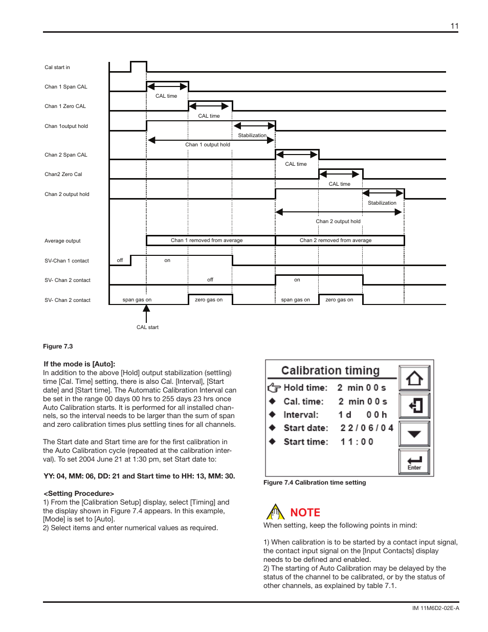 Yokogawa AC8 Calibration Units User Manual | Page 11 / 20