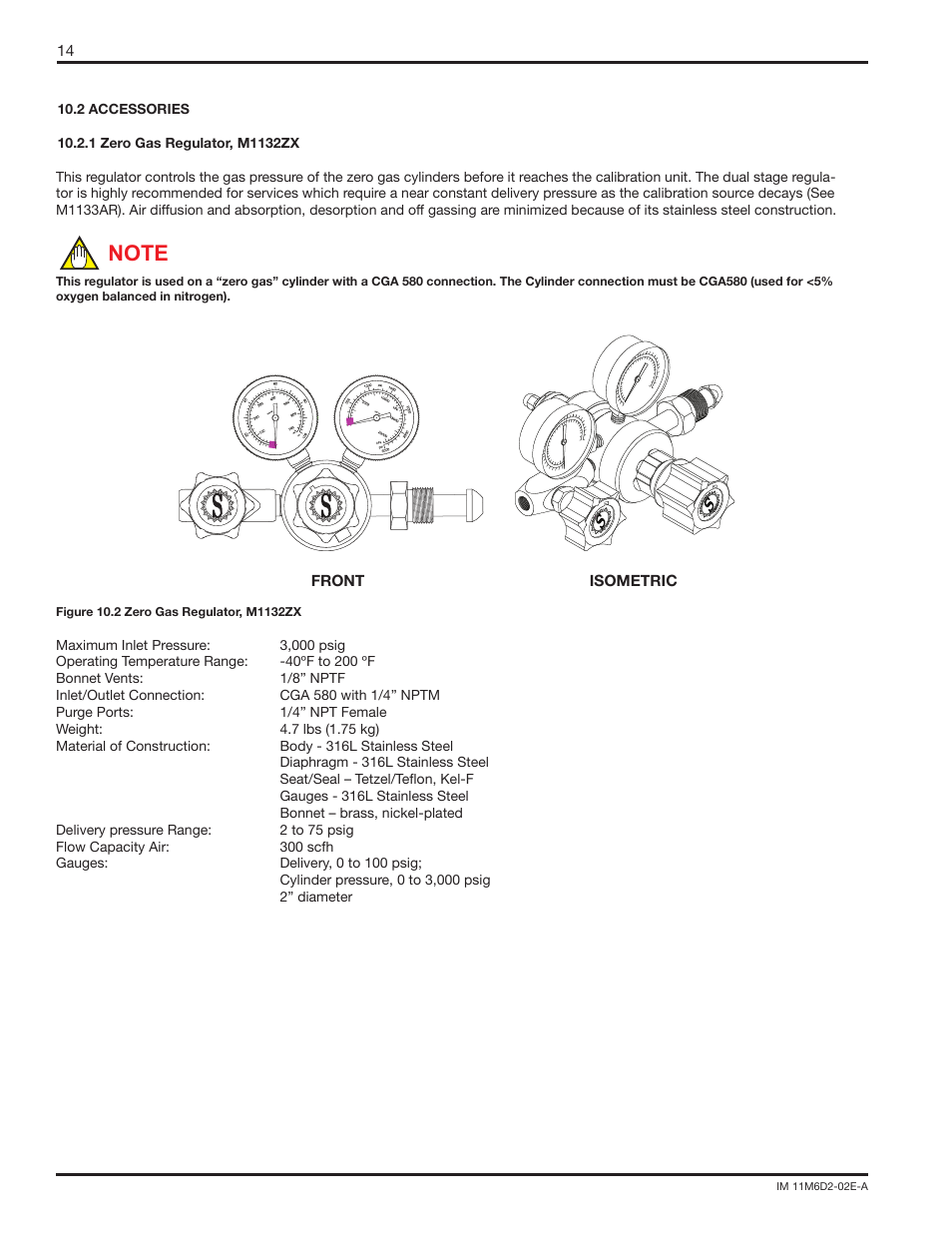 Yokogawa AC8 Calibration Units User Manual | Page 14 / 20