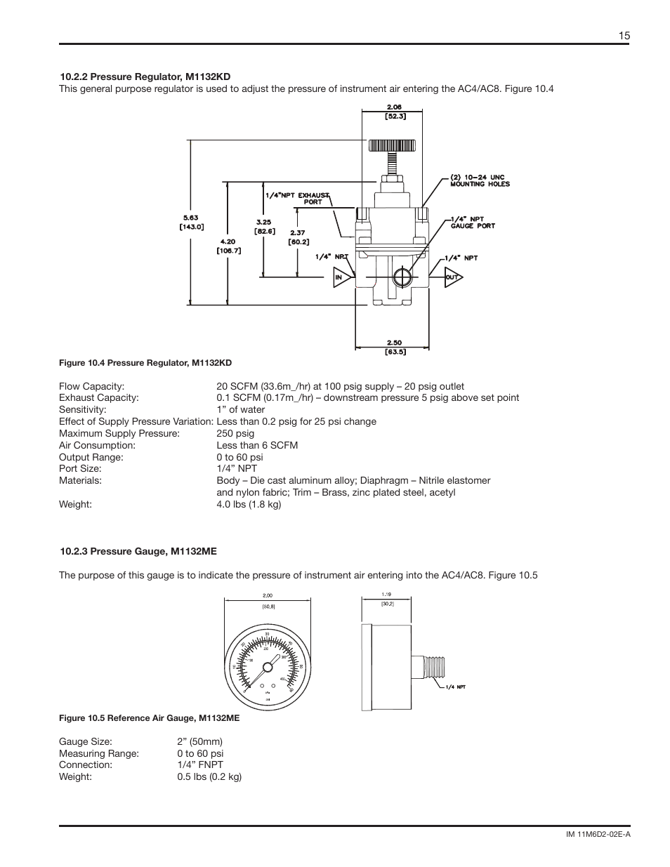 Yokogawa AC8 Calibration Units User Manual | Page 15 / 20