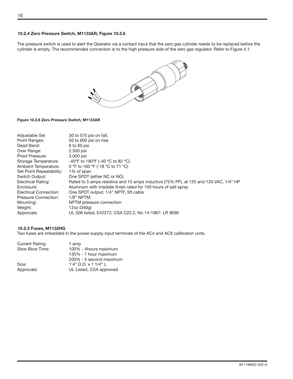 Yokogawa AC8 Calibration Units User Manual | Page 16 / 20