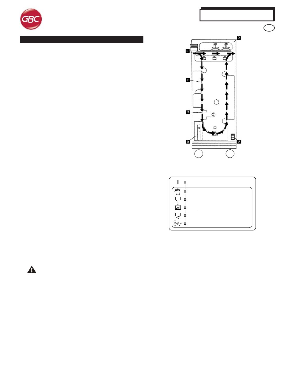 Advancedpunch | GBC AdvancedPunch User Manual | Page 17 / 50