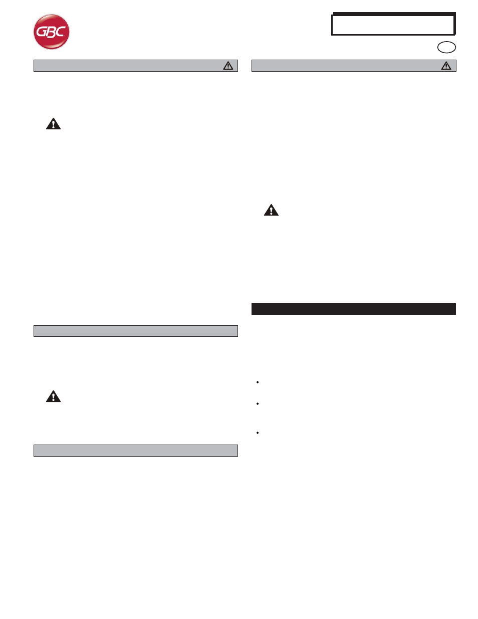 Advancedpunch | GBC AdvancedPunch User Manual | Page 22 / 50