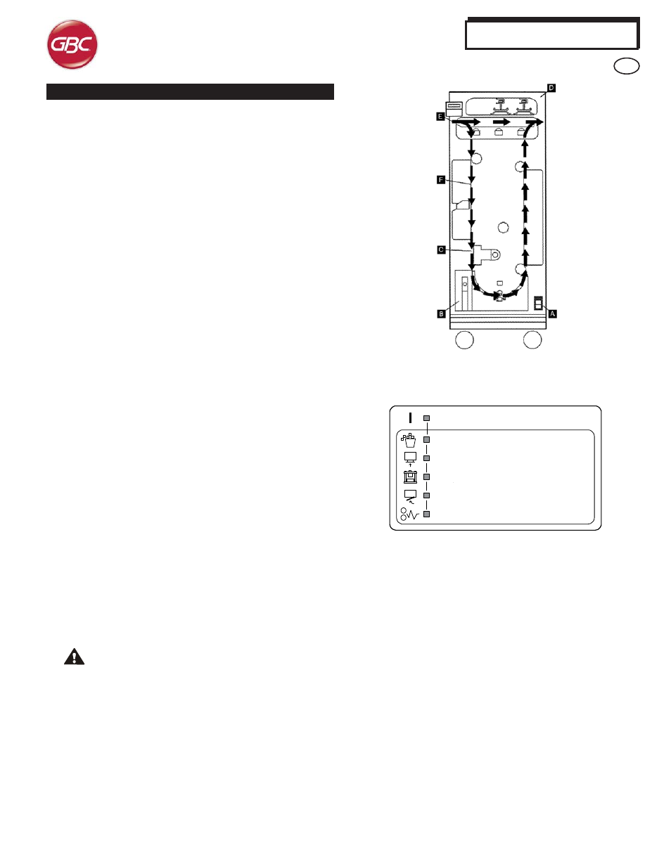 Advancedpunch | GBC AdvancedPunch User Manual | Page 23 / 50