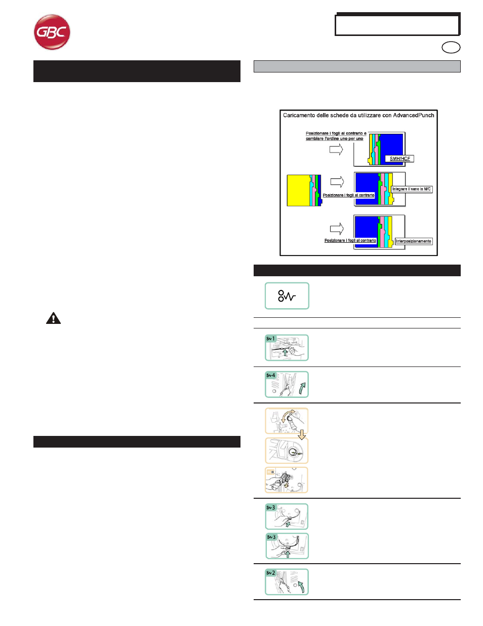 Advancedpunch | GBC AdvancedPunch User Manual | Page 25 / 50