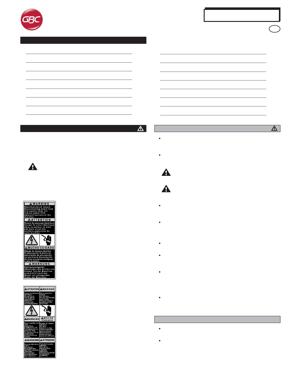 Advancedpunch | GBC AdvancedPunch User Manual | Page 27 / 50