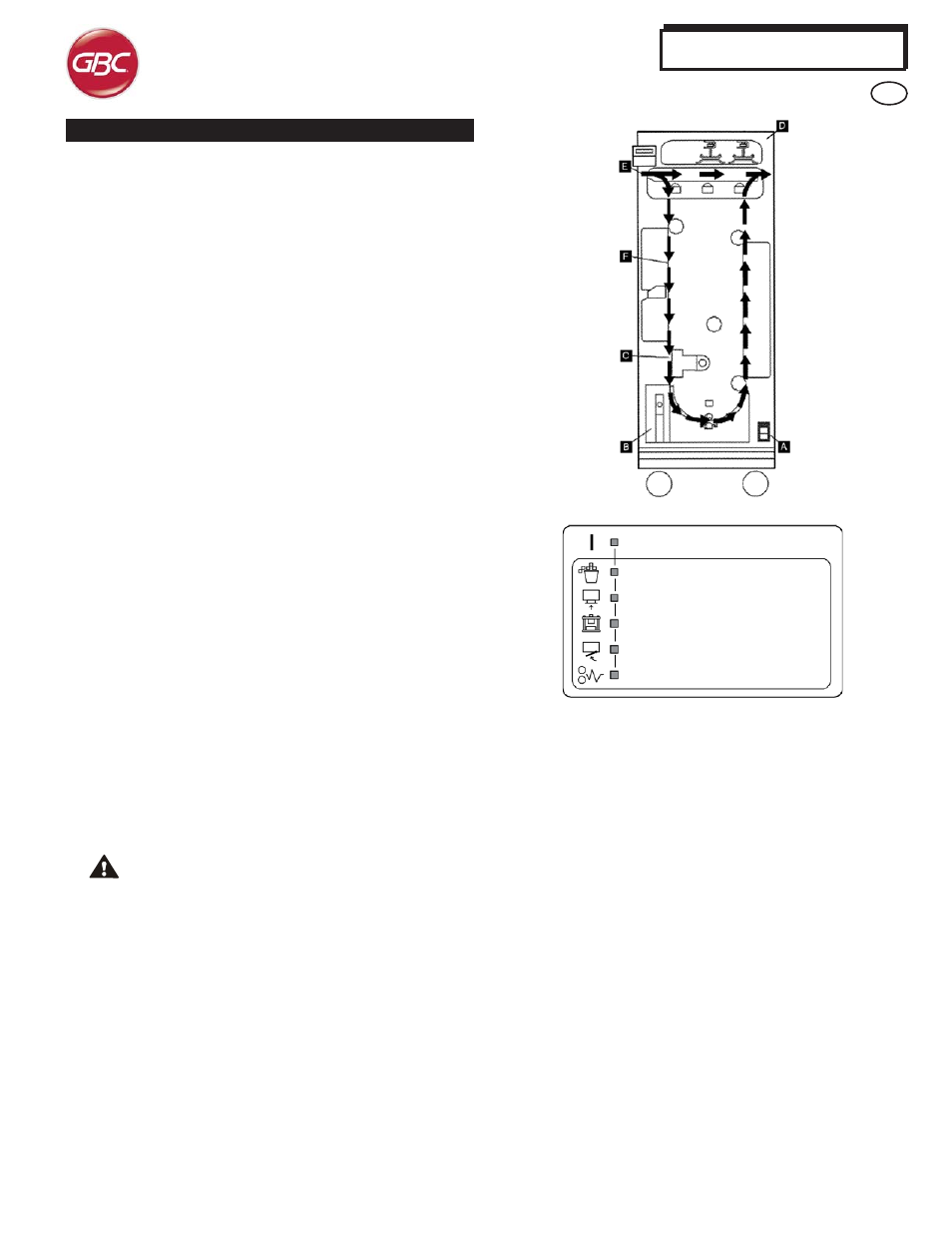 Advancedpunch | GBC AdvancedPunch User Manual | Page 29 / 50