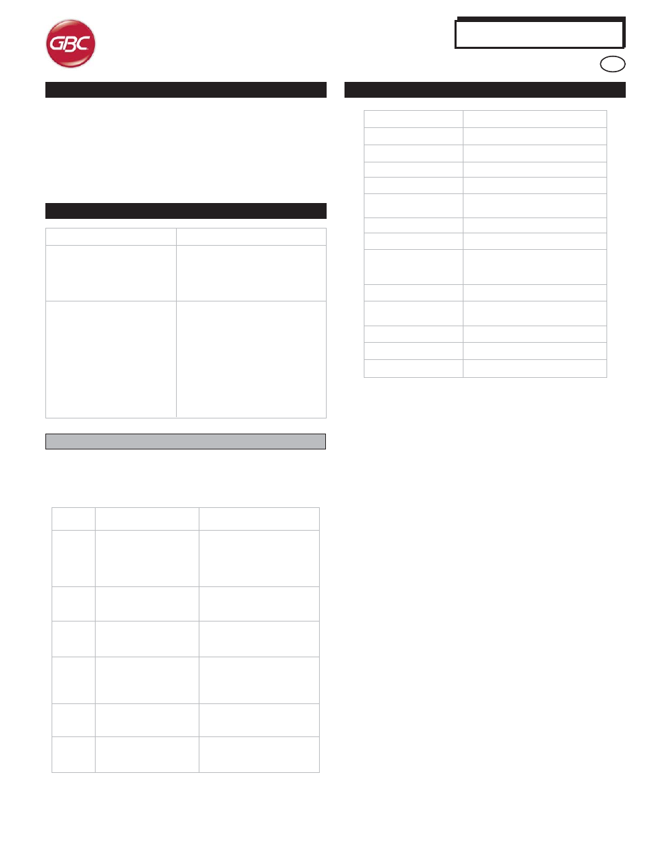 Advancedpunch | GBC AdvancedPunch User Manual | Page 32 / 50