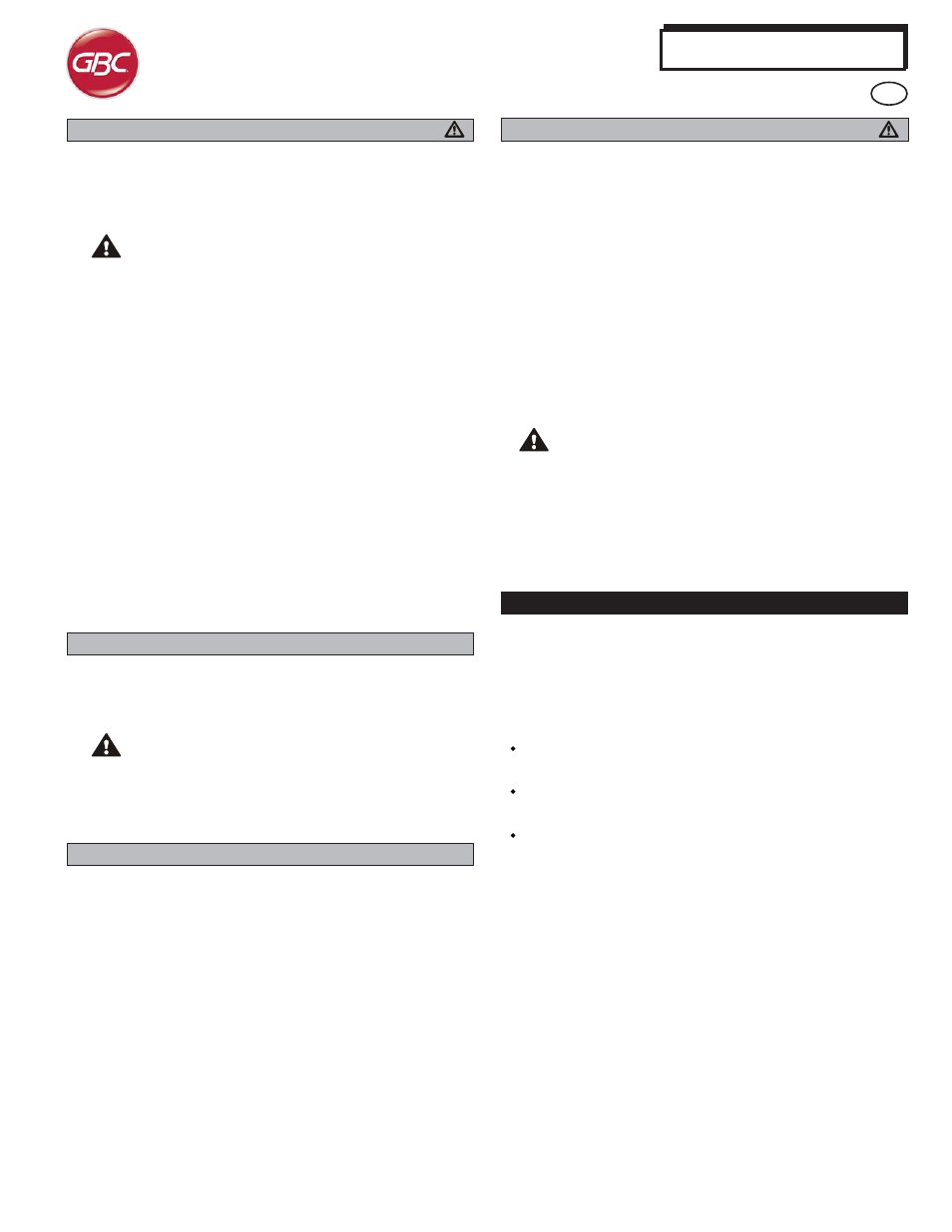 Advancedpunch | GBC AdvancedPunch User Manual | Page 34 / 50