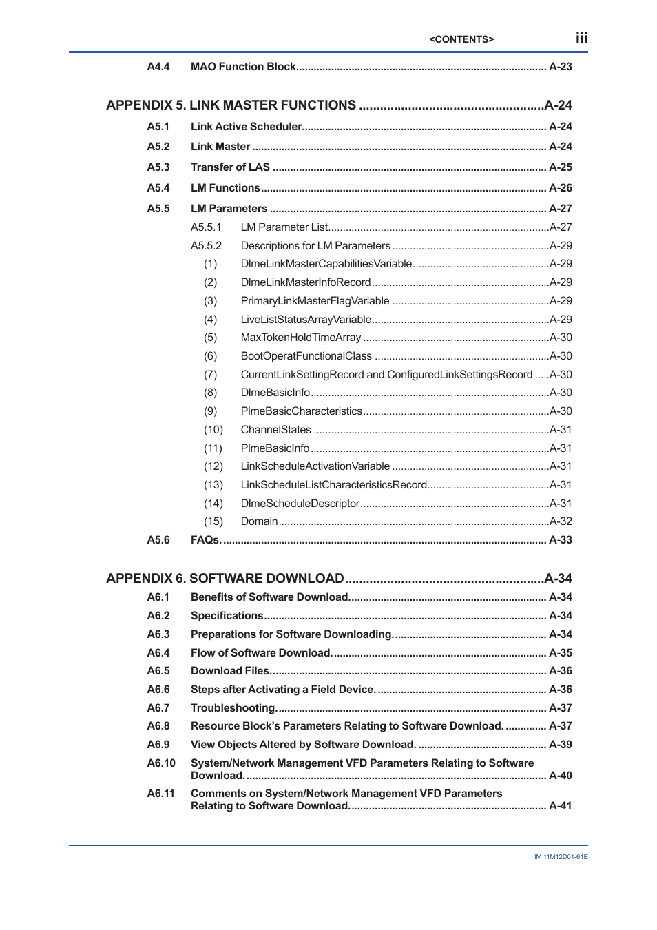 Yokogawa Multi Channel Oxygen Analyzer System ZR22/AV550G User Manual | Page 4 / 103