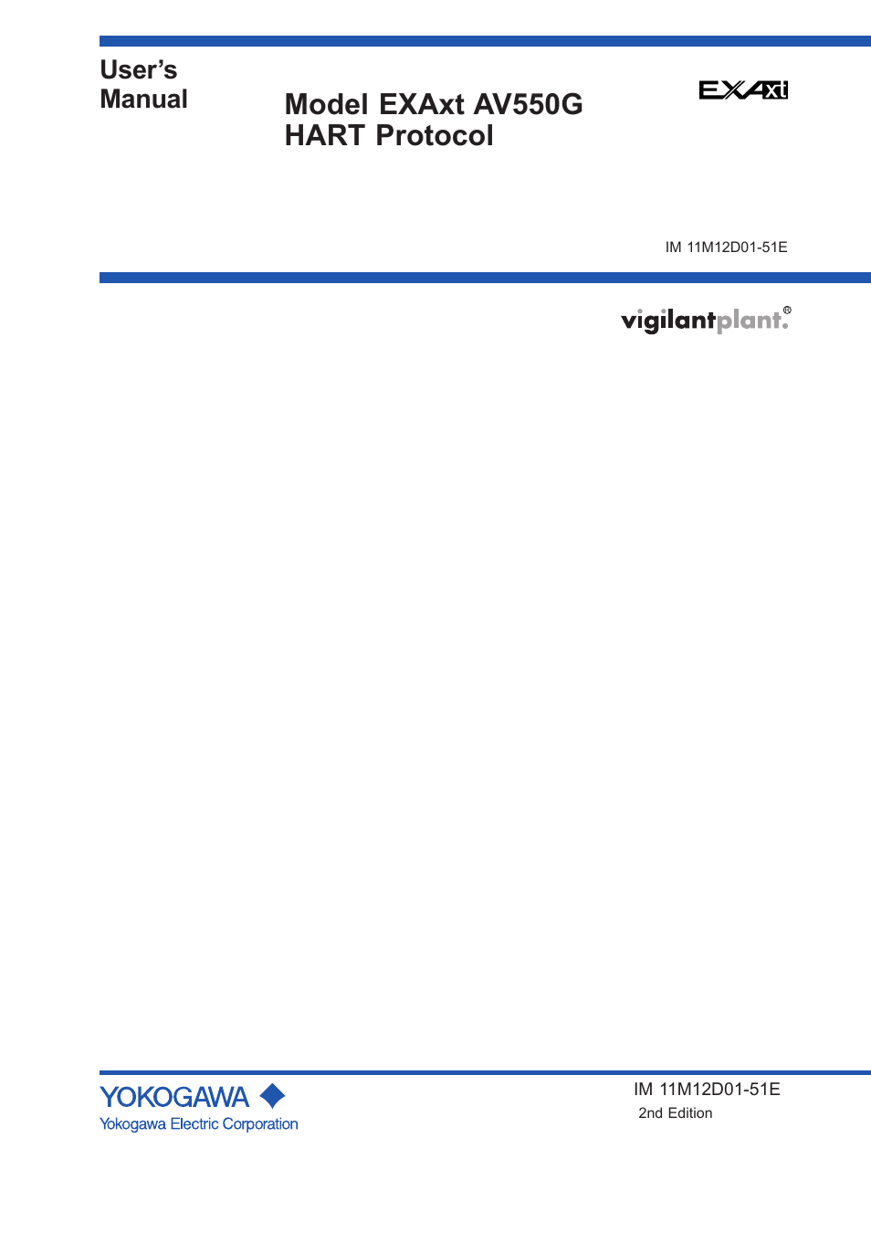 Yokogawa Multi Channel Oxygen Analyzer System ZR22/AV550G User Manual | 37 pages