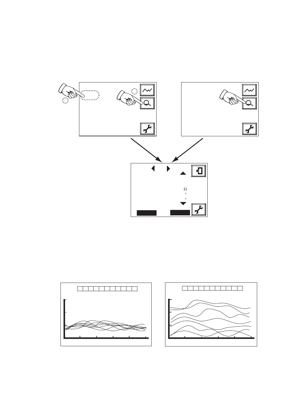 3 power and ground wiring, 4 power wiring to detector heaters | Yokogawa Multi Channel Oxygen Analyzer System ZR22/AV550G User Manual | Page 106 / 234