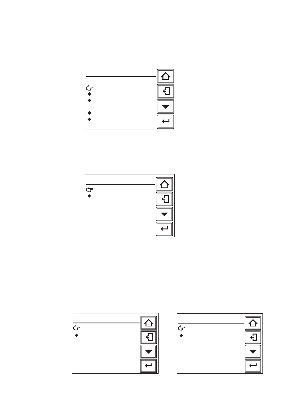 Execution/setup, Calibration, Indication check | Blow back | Yokogawa Multi Channel Oxygen Analyzer System ZR22/AV550G User Manual | Page 107 / 234