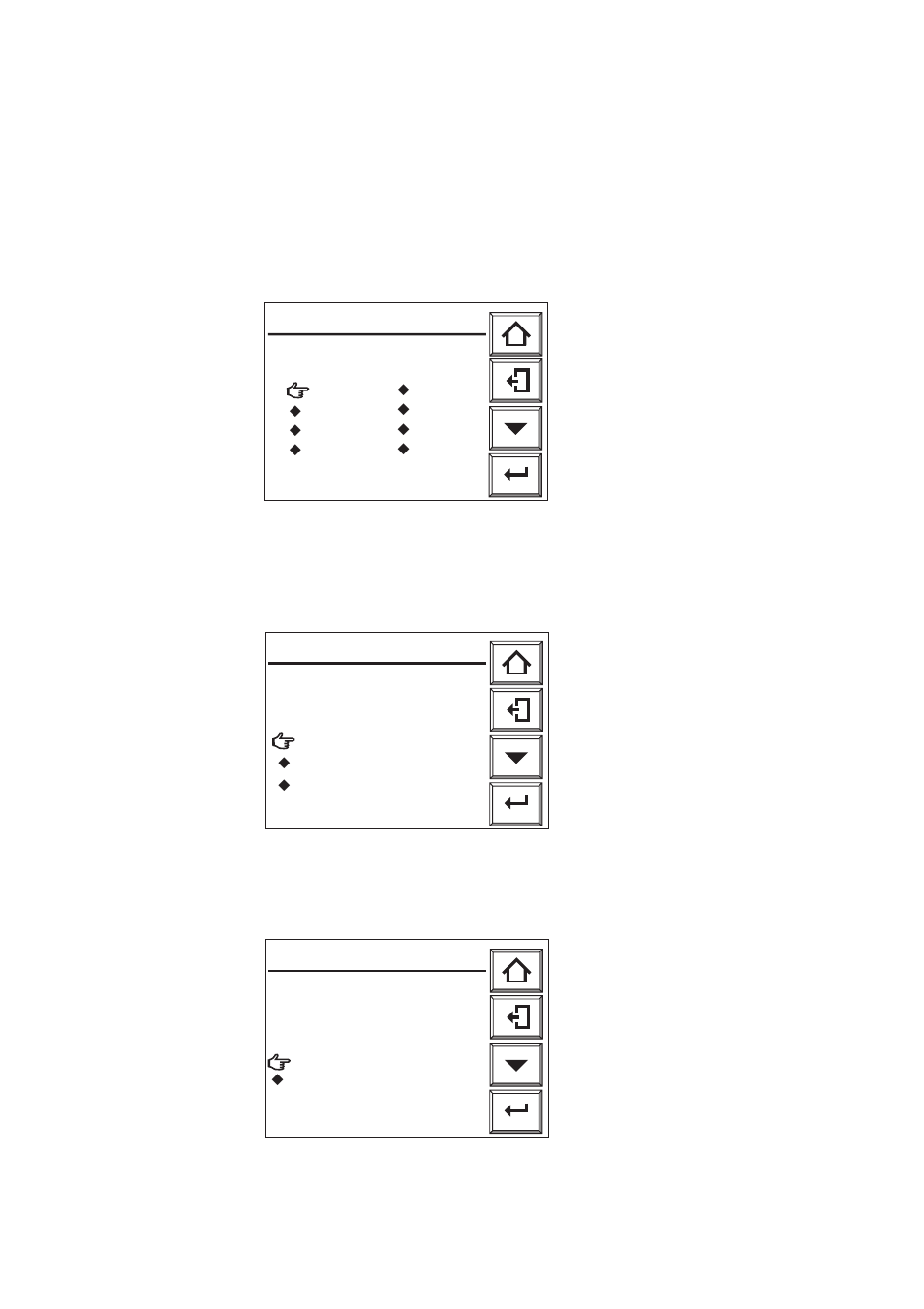 5 entering numeric and text data, Manual cal, 2 performing manual calibration | Yokogawa Multi Channel Oxygen Analyzer System ZR22/AV550G User Manual | Page 120 / 234