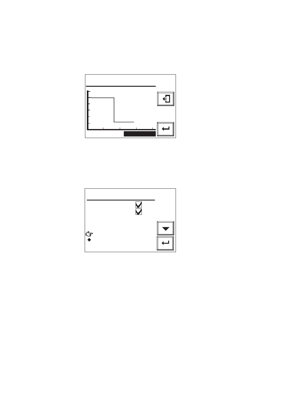 3 za8f flow setting unit, Manual cal | Yokogawa Multi Channel Oxygen Analyzer System ZR22/AV550G User Manual | Page 122 / 234