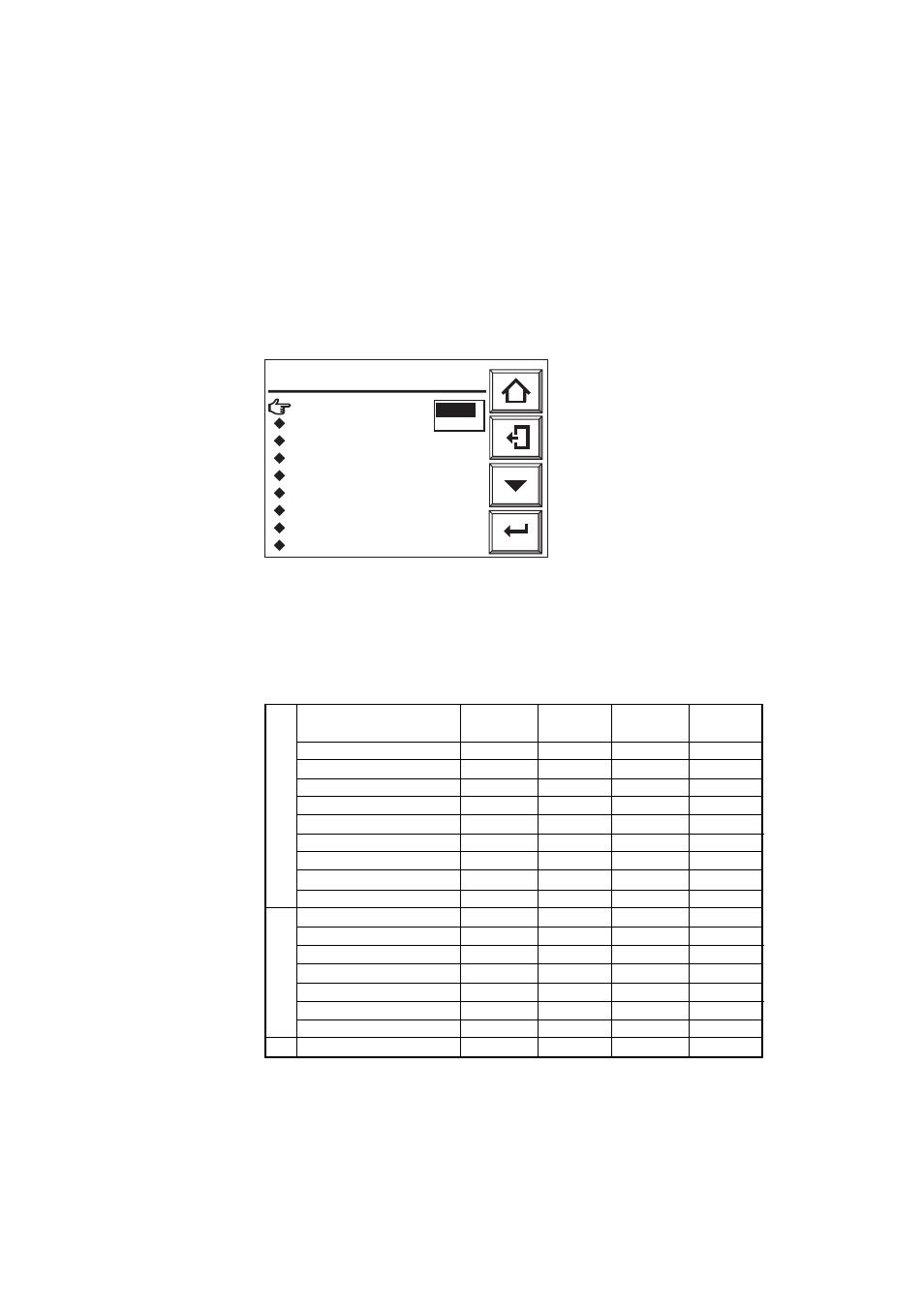 1 contact output operation check, Contact1 | Yokogawa Multi Channel Oxygen Analyzer System ZR22/AV550G User Manual | Page 140 / 234