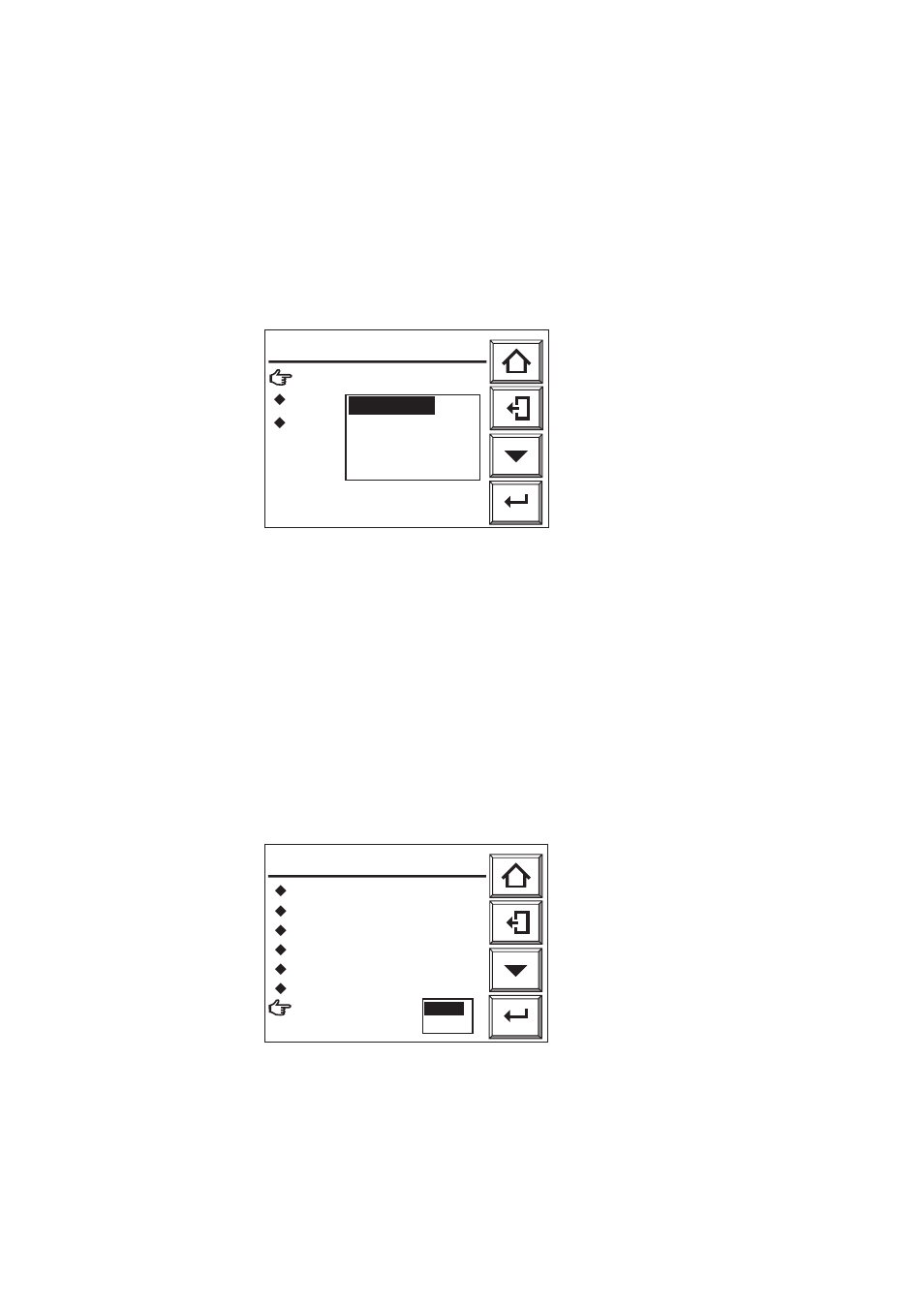 4 setting password, 3 starting autocalibration, Indication check setup | Contact3, 2 procedure for performing an indication check | Yokogawa Multi Channel Oxygen Analyzer System ZR22/AV550G User Manual | Page 174 / 234