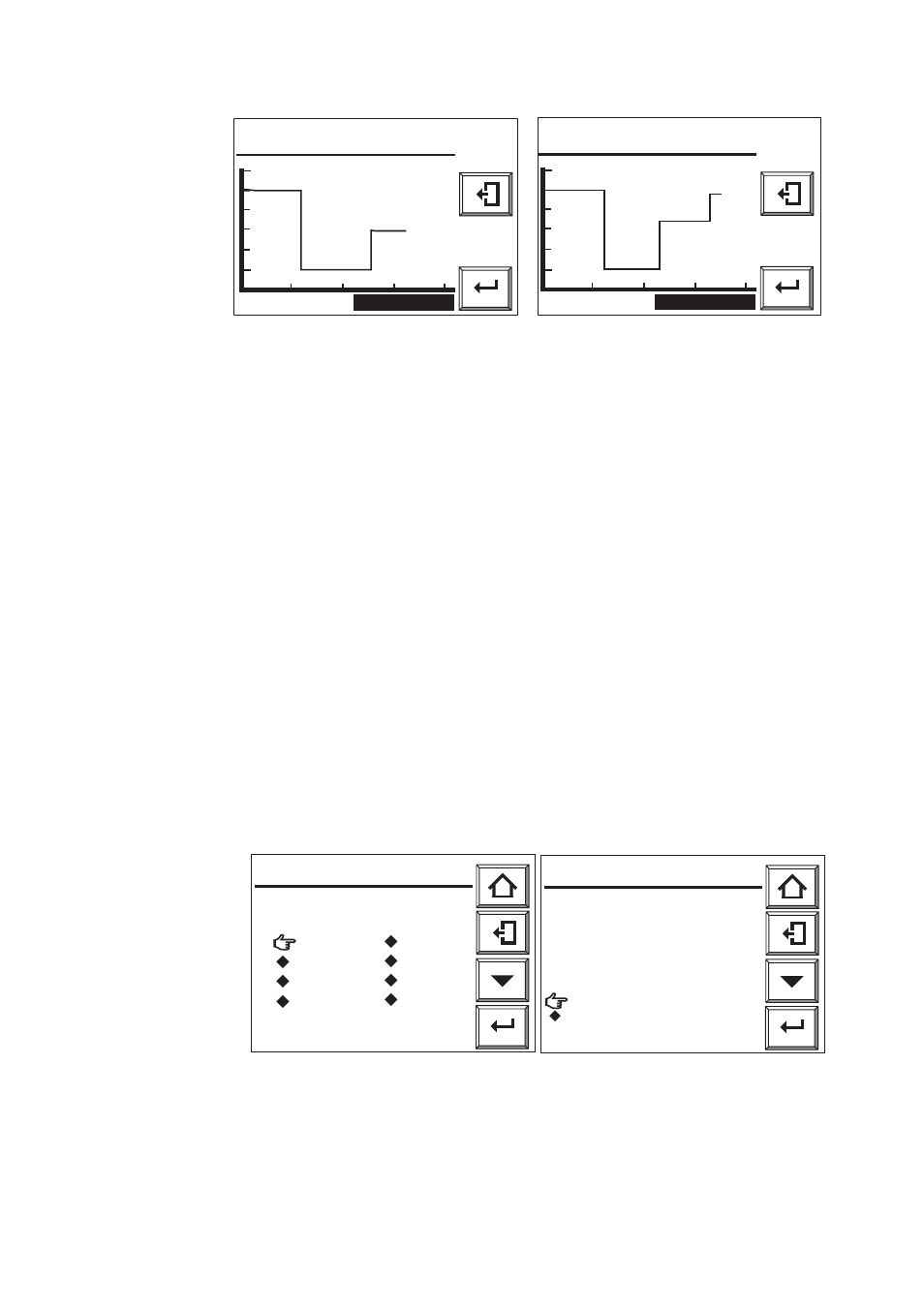 Manual ind. check, Semi-auto ind. check, Semi-auto ind. chk | Yokogawa Multi Channel Oxygen Analyzer System ZR22/AV550G User Manual | Page 179 / 234