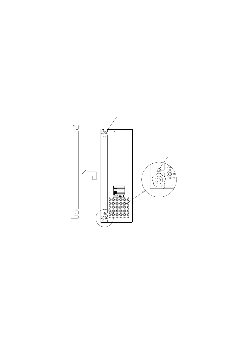 2 thermocouple voltage, 3 cold junction resistance (c.j. voltage), 4 cell temperature | 5 c. j. temperature, 6 span-gas and zero-gas correction ratios, 1 removing and attaching the front cover, 2 hot swap function | Yokogawa Multi Channel Oxygen Analyzer System ZR22/AV550G User Manual | Page 196 / 234