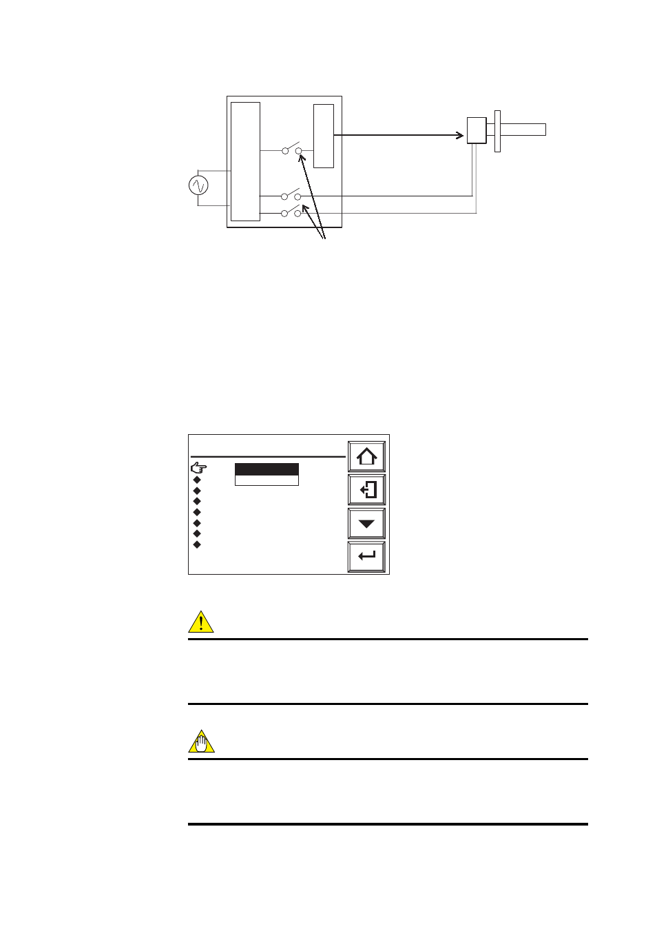 7 cell response time, 8 robustness of a cell, 9 cell’s internal resistance | Caution, Channel card power, Danger | Yokogawa Multi Channel Oxygen Analyzer System ZR22/AV550G User Manual | Page 197 / 234