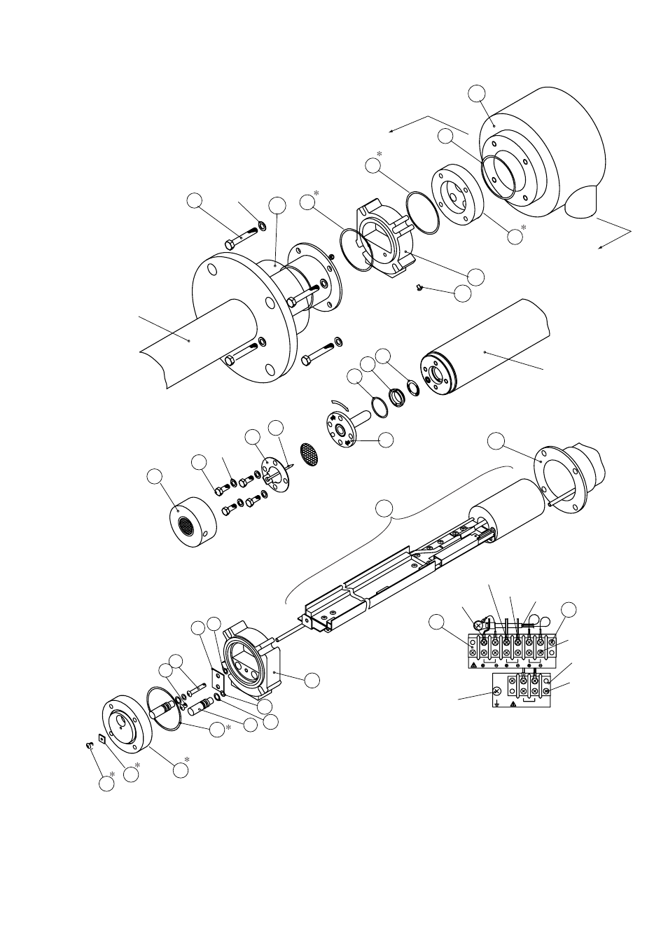 3 trend graph display settings | Yokogawa Multi Channel Oxygen Analyzer System ZR22/AV550G User Manual | Page 202 / 234