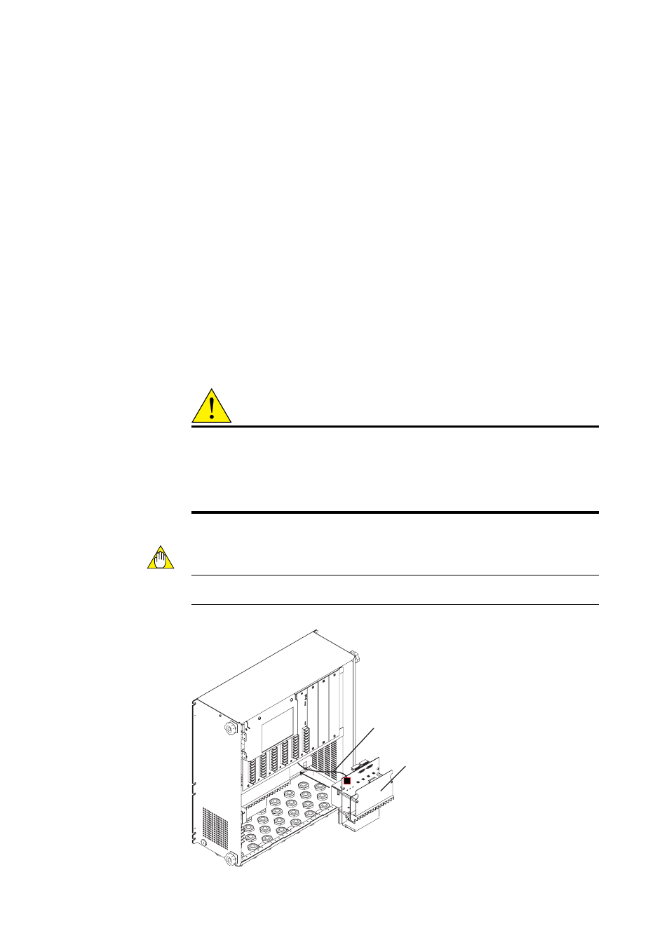 5 running an indication check, 6 adding the expansion power supply unit, Danger | Caution | Yokogawa Multi Channel Oxygen Analyzer System ZR22/AV550G User Manual | Page 209 / 234
