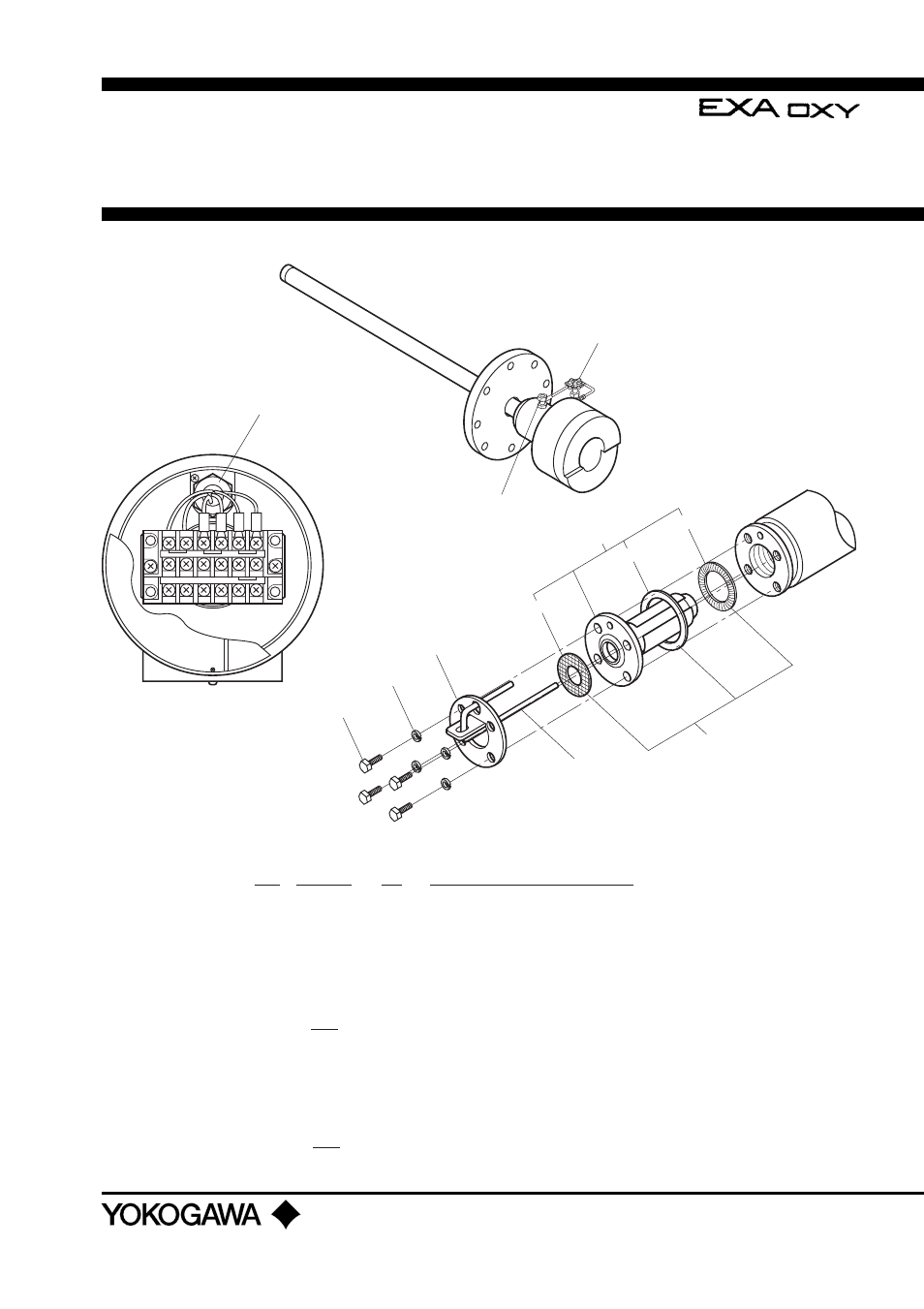 3 error displays, Revision record, Customer maintenance parts list | Yokogawa Multi Channel Oxygen Analyzer System ZR22/AV550G User Manual | Page 231 / 234