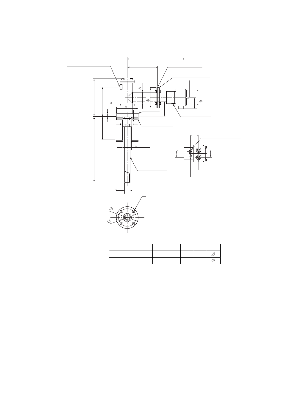 External dimensions | Yokogawa Multi Channel Oxygen Analyzer System ZR22/AV550G User Manual | Page 30 / 234